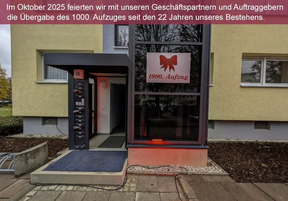 Banner 1000ster Aufzug 2025 1000x700