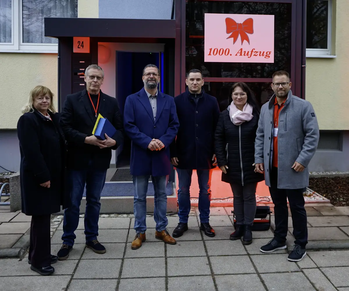 RWP 1000ster Aufzug IB Peltsch OB Steinhart Glauchauer WBGen 1200x1000